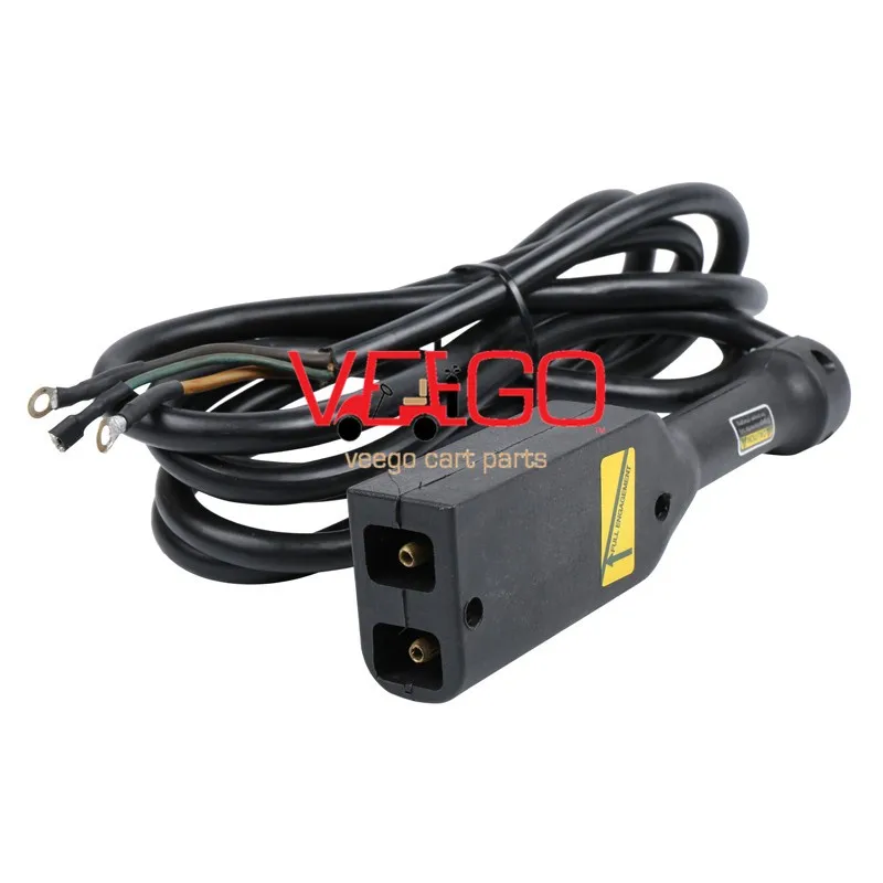 Golf Cart Powerwise Charger Cord With Handle Plug For Ezgo Txt Oem
