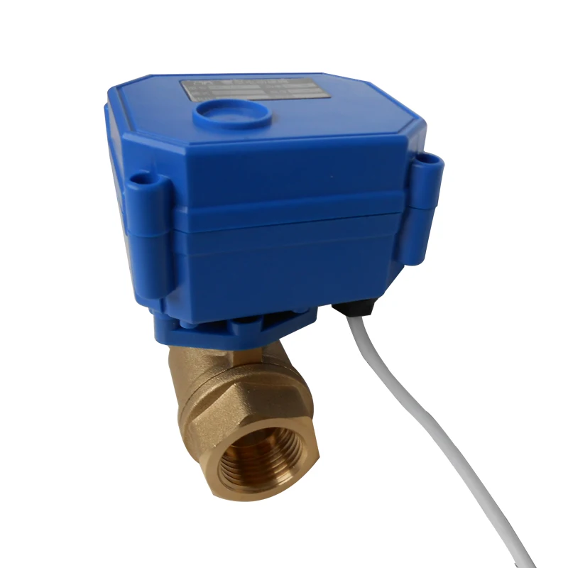 220v Electric Water Control Valve Brass Ball Valve Dn15 Buy Water