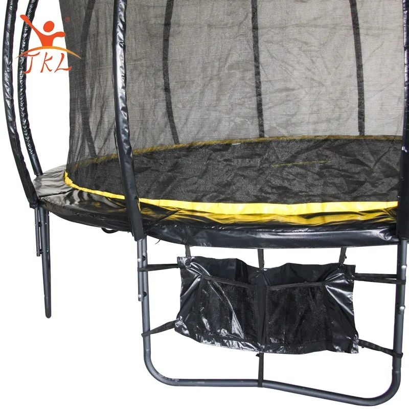 Big Trampoline With Safety Net 8ft Jumptek Trampoline Buy Trampoline