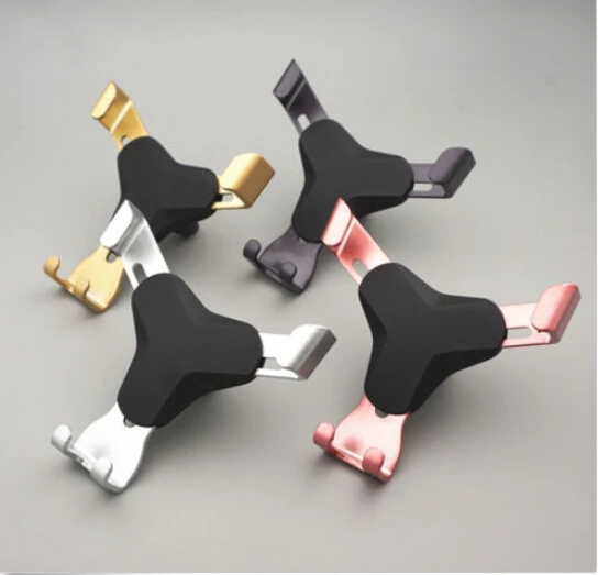 Car Phone Holder Air Vent Mount Clip Stand For Phone In Car No Magnetic Mobile Phone Stand Smartphone Holder