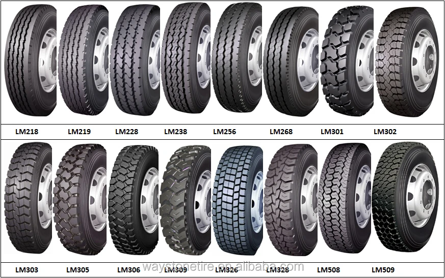 Longmarch Tires Roadlux Truck Tyre 1000-20 24.5 Truck Tires 11r22.5 ...