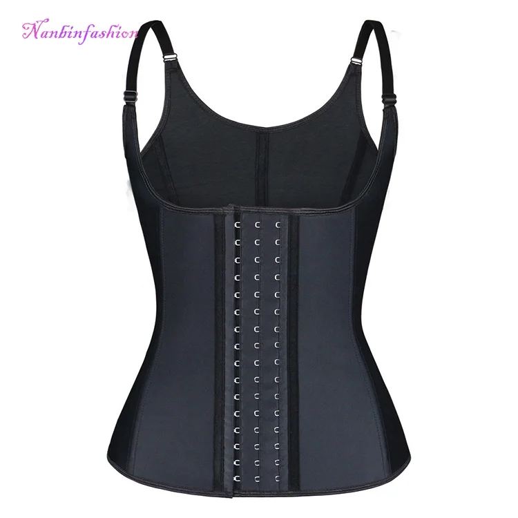 

2018 Hot Selling Private Label waist trainer vest for women, Black