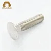 China manufacturer well quality stainless steel flat head cup square neck carriage bolts