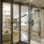 Doorwin bi fold doors-new design popular style aluminium bi folding door