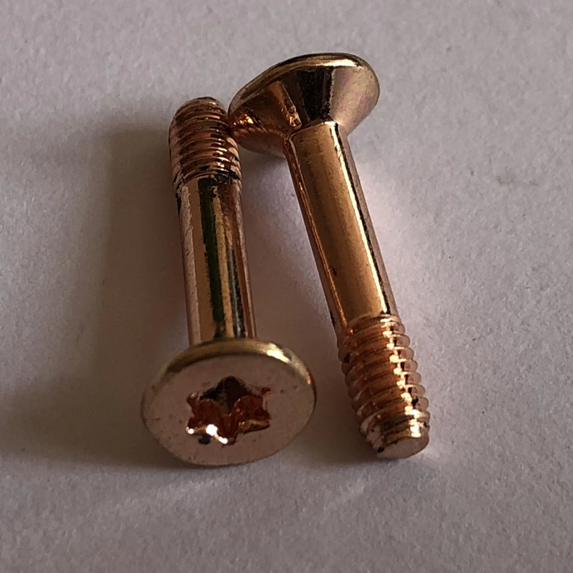 
M3.5x50 Metric Slotted countersunk head screws self-drilling zinc plated screw 