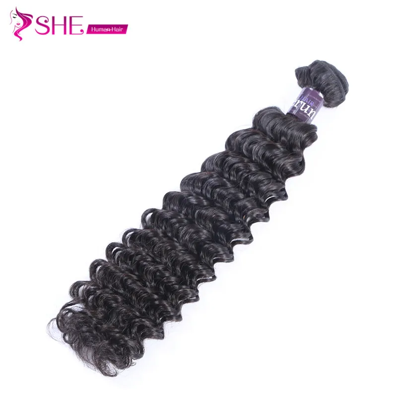 

20'' 22' 24'' deep wave bundles deal cheap Brazilian hair vendor wholesale, N/a