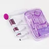 Stainless steel face clean Micro needle 6 in 1 Derma Roller