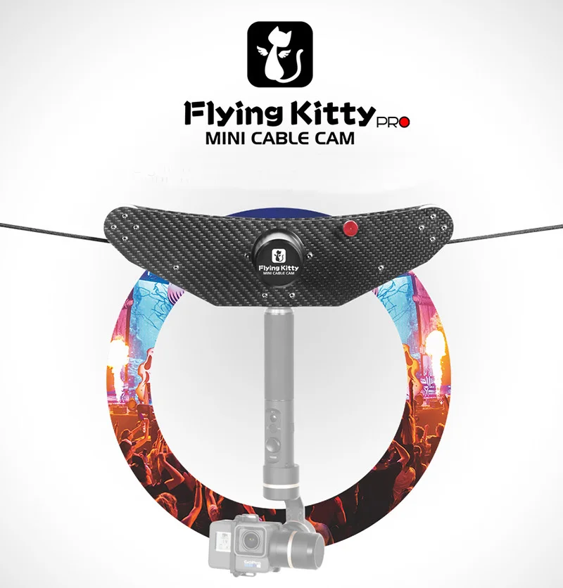 Flying Kitty C0 Pro Technical Remote Controller System Camera Auxiliary Equipment Overhead Shooting