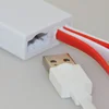 Free sample USB Data charging OEM 5 in 1 multi port portable For iphone MFI cell phone split cable