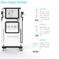 

7 in 1 Alice super bubble facial whitening machine