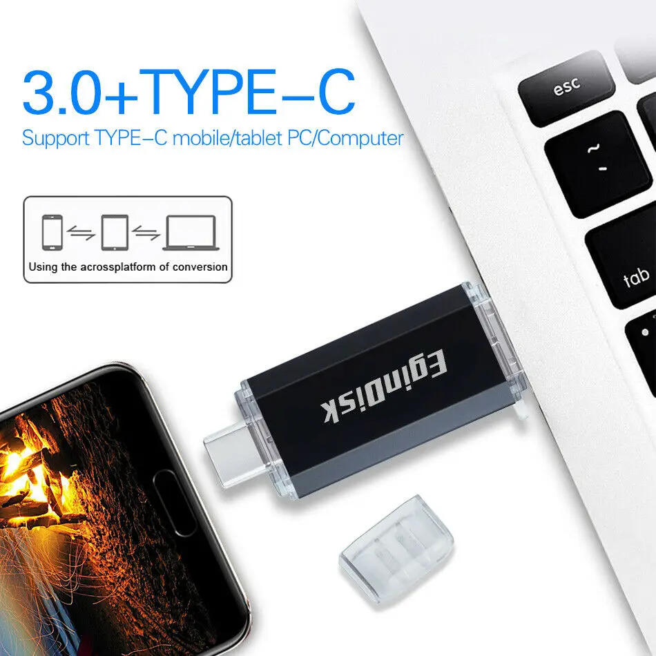 Otg Usb Flash Drive For Android Smartphone 64gb 32gb 16gb 8gb Micro Usb Stick - ANKUX.COM