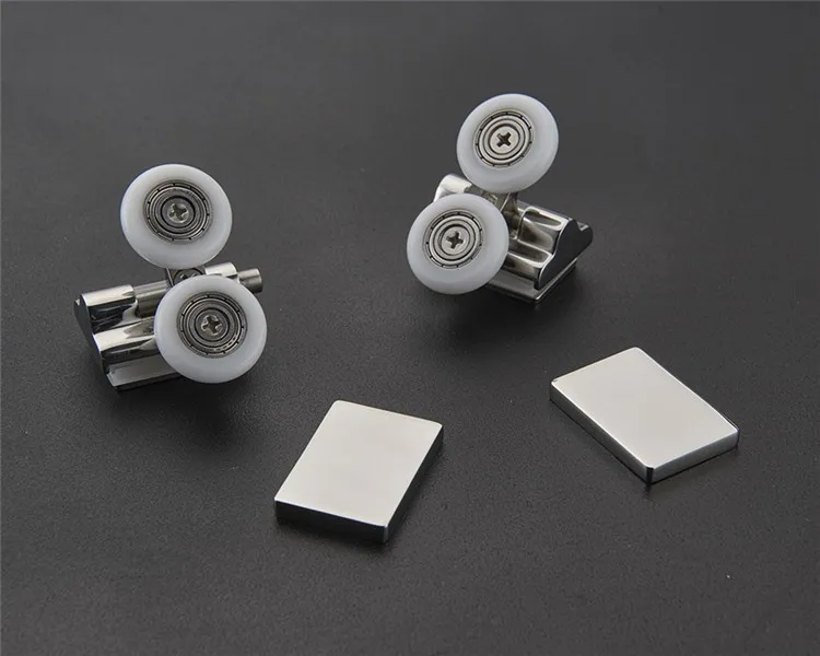 (bdcsd003) Stainless Steel Curved Glass Shower Door Bathroom Door