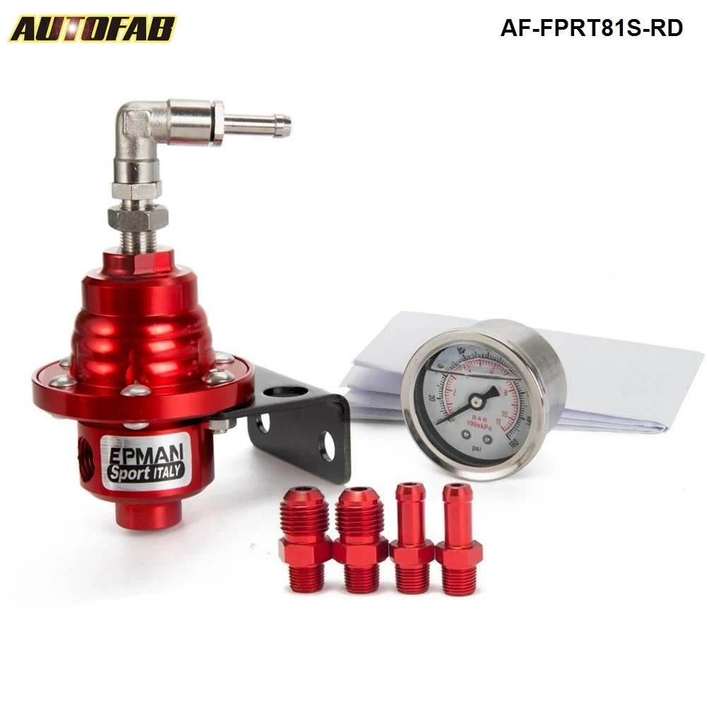 Epman Sport Adjustable Fuel Pressure Regulator Fpr Type S With Oil