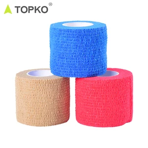 TOPKO self-adherent sports Pre wrap for athletic tape medical tape