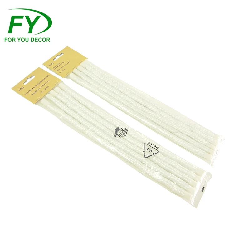 
China factory wholesale environmentally friendly fiberglass wicks for Tiki torches 