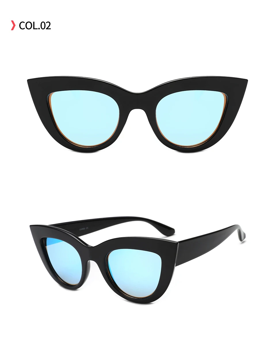 Ladies h m cat eye sunglasses