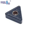 Double coating carbide inserts TNMG160404-PM 4325 & cnc cutting tools TNMG160408-PM 4325, TNMG160412-PM4325 of tuning tools