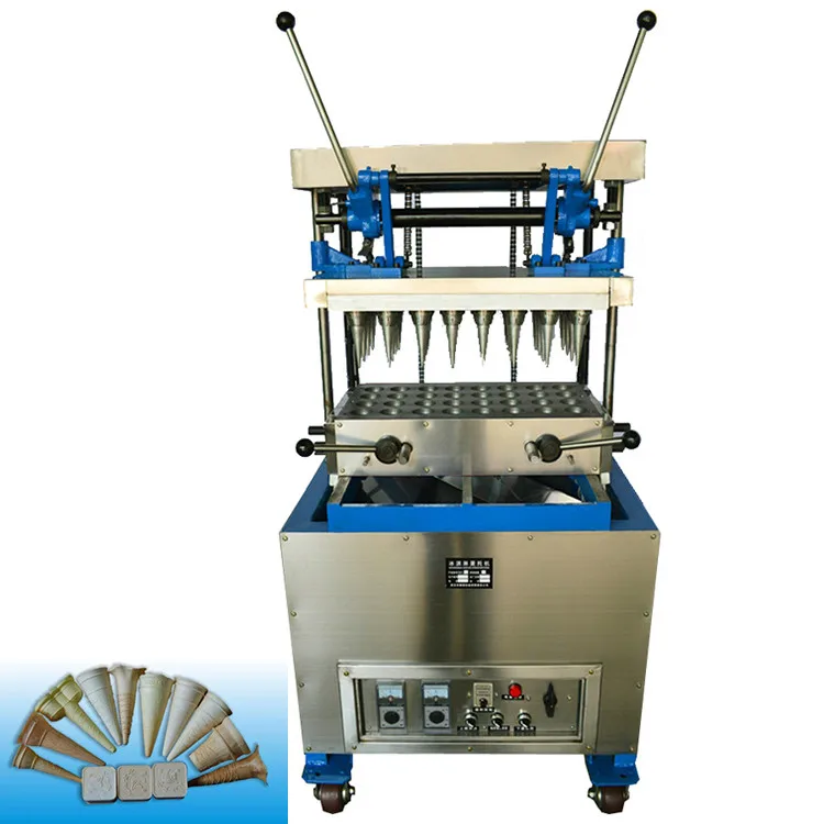 Oc40c Wholesale Automatic Sugar Ice Cream Water Cone Making Machine