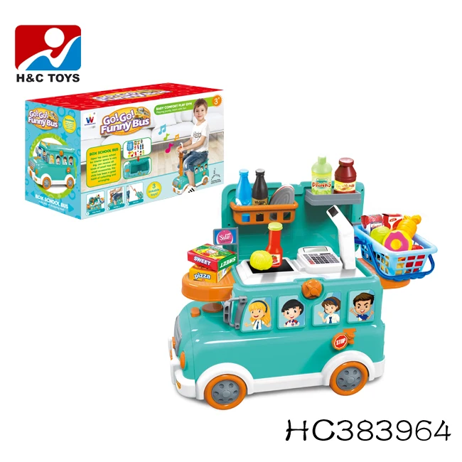 play bus toy