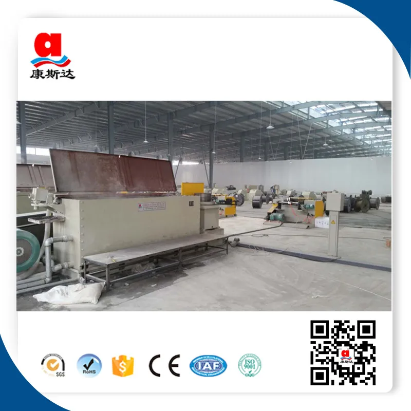 
High Quality Heavy water tank wire drawing machine 