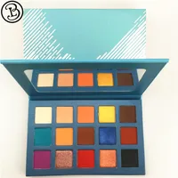 

Wholesale 15 color high pigmented eye shadow palette private label