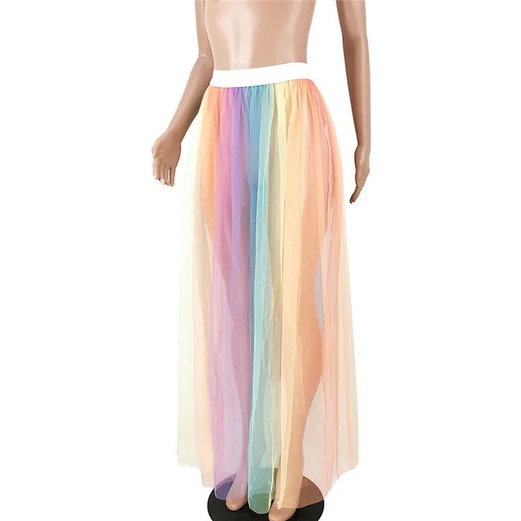 wildfox rainbow skirt