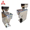 Semi-automatic Granule Particle Seed Rice Peanut Sesame Corn Soybean Peanut Coffee Bean Powder Packing Filling Weighing Machine