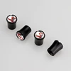 4PCS Per Set Slim Waist Valve Caps Covers Car Wheel Tyre Stem Air Caps For Bicycle Motorcycle Car Styling Universal