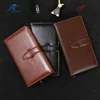 Professional factory custom logo Leather Notebook for promotion