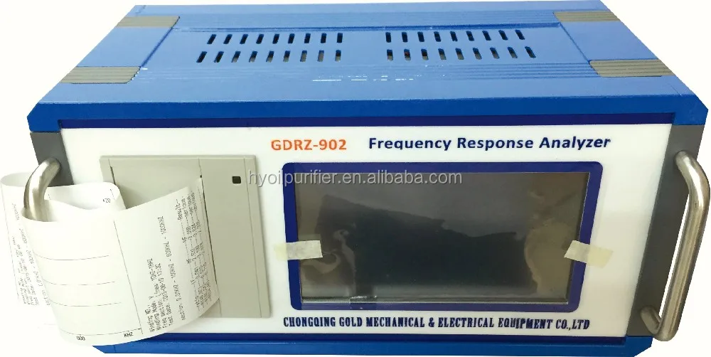 GDRZ-902 Sweep Frequency Response SFR Analyzer Winding Deformation Tester