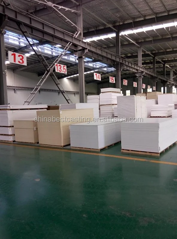 Colorful 4x8 Construction Foam Board Building Formwork Waterproof