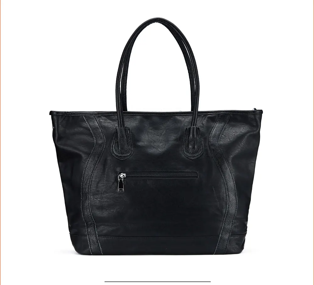 Rivet Decorated Satchel Pu Handbags Studded Faux Leather Tote Bags for Women 2).jpg