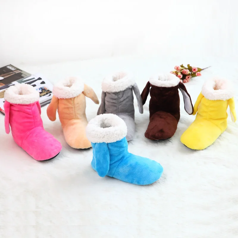 2015 New Winter Warm Indoor slipper for Women s At Fashion Home Slippers Warm Plush Household