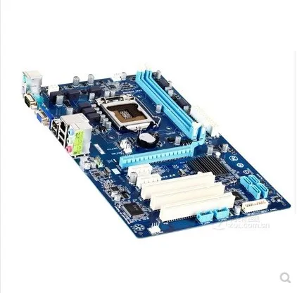 

hot sales high quality factory price motherboard H61 Support LGA1155 socket Core i3 i5 i7 Computer Mainboard Warranty 3years, N/a
