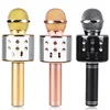 Professional FM radio stereo karaoke microphone for tablet pc #WS858