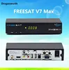 Original freesat V7 DVB S2 satellite tv receiver support Power Usb wifi Freesat V7 Max