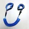 children lose rope, baby walk away, belt spring.