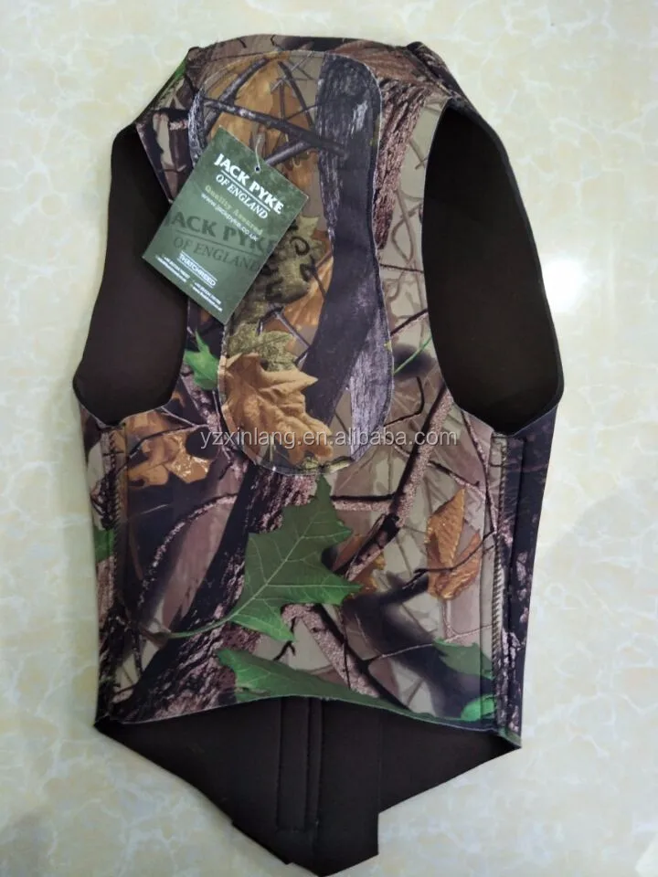 2018 Neoprene Dog Life Vest Coat Polyester Service Hunting Dog Vest