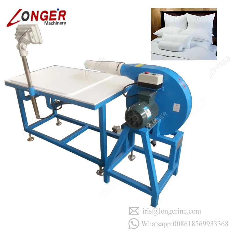 Automatic Ball Fiber Pillow Filling Machine Pp Cotton Pillow Stuffing