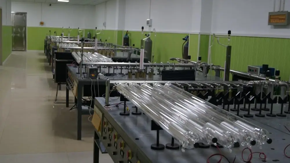 Sharp Laser Beam 50 Watt Co2 Laser Tube Length 700mm Buy 50 Watt Co2