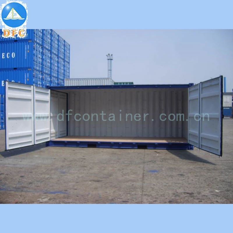 20' Marine Container with Side Doors Side Wall Open Opening Shipping