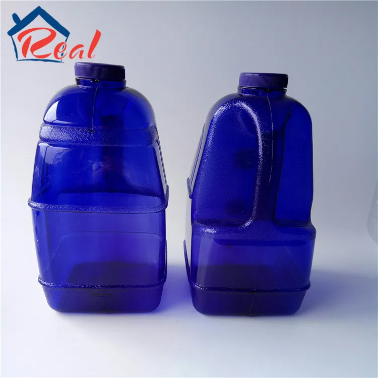 Safe Plastic Water Jug With Lids And Side Handle On Promotional