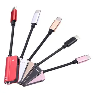 C to 3.5mm Headphone Jack Adapter