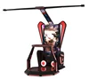 virtual reality shooting games vr king 2k resolution original 360 waist armor
