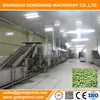 Automatic frozen green peas production line auto industrial frozen pea processing plant machinery cheap price for sale