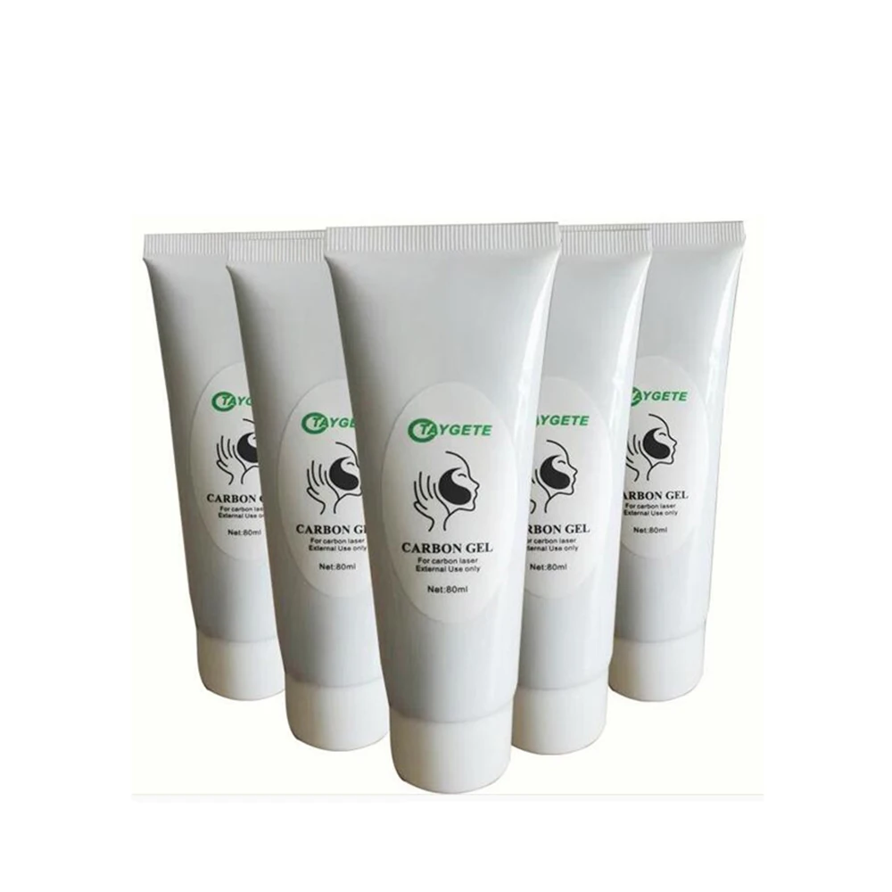 

Soft Laser Carbon Peel Cream Face Skin Whitening Dark Spot Removal, Black