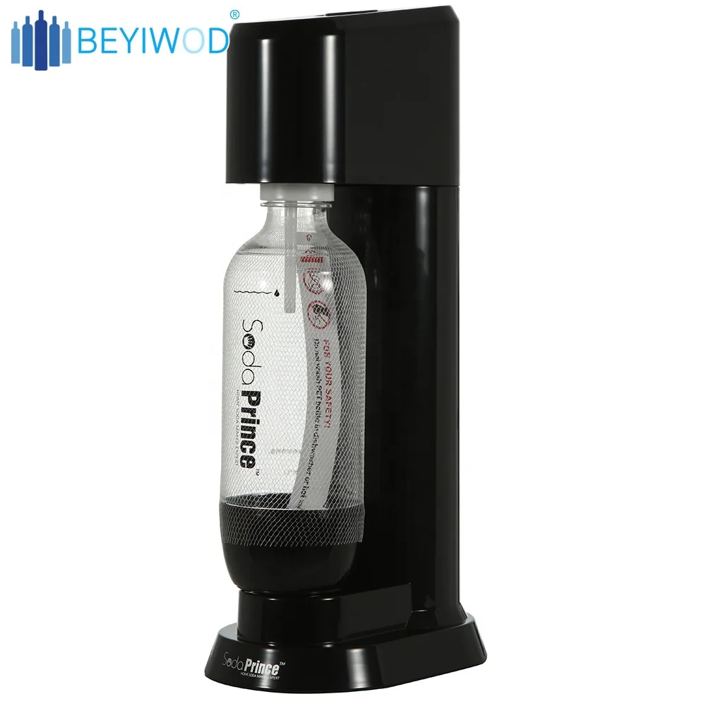 Beverage Use Home Soda Maker Machine 0.6l Cylinder 420g Co2 1l Pet