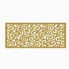 Decorative Exterior Laser Cut Perforated Cladding Wall Metal Fencing Panel Screen