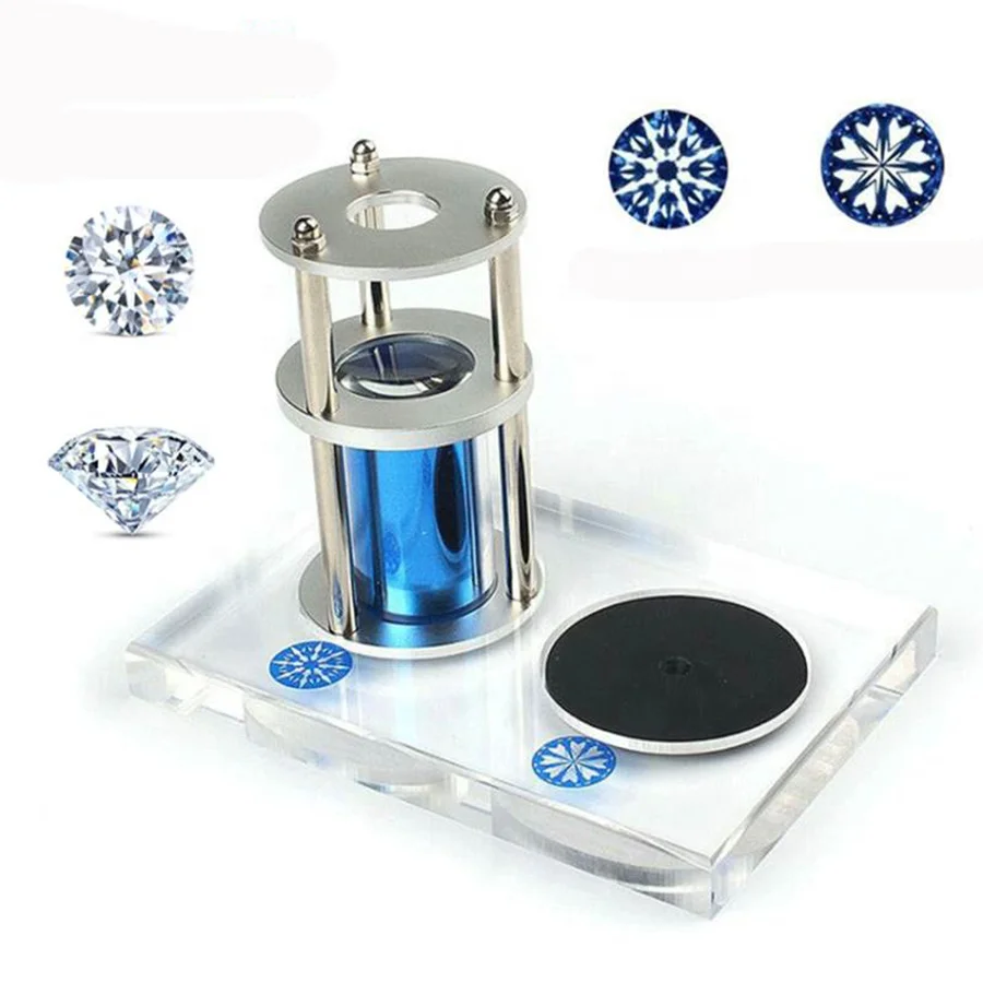 Jewelry Making Tools Diamond Angles Tool Diamond Ring Red Sapphire