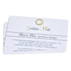 Plastic PVC and metal smart business cards with double sides CMYK print